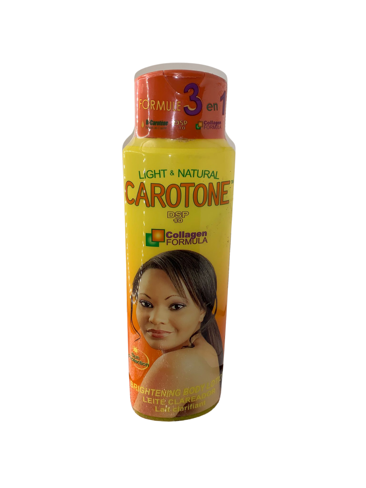 Carotone Cream (Light & Natural)