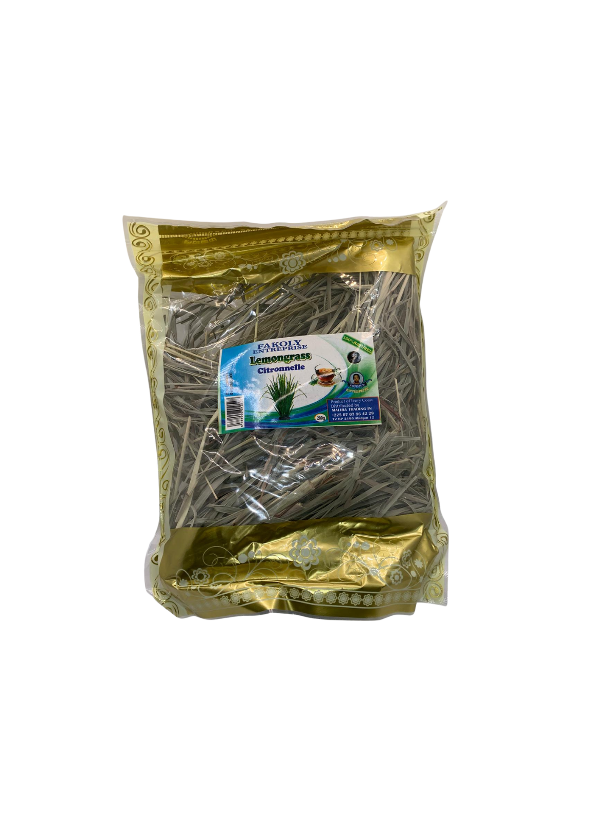 Lemongrass (Citronnelle) – 200g