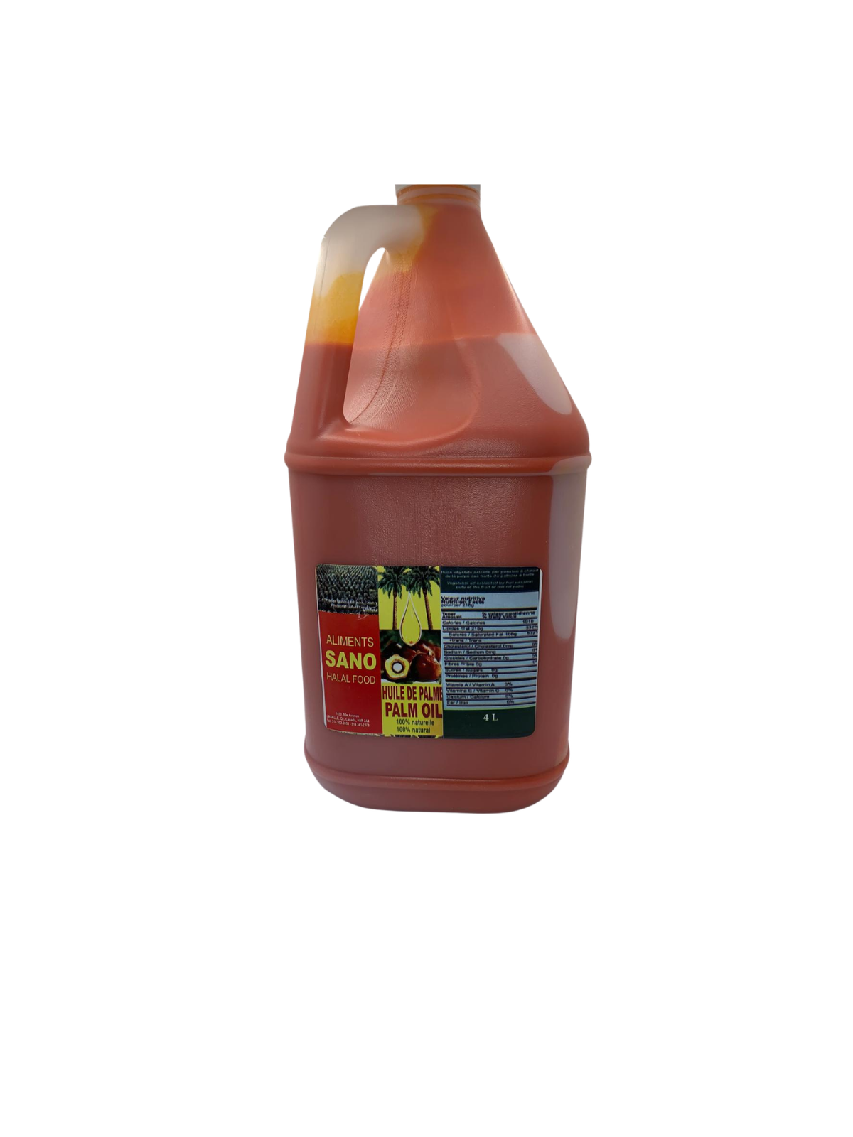 Palm Oil (4L)