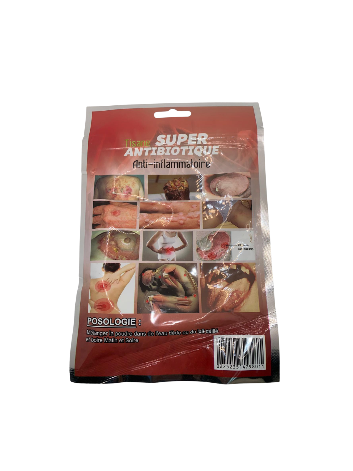 Moringa Tisane Anti-inflammatoire