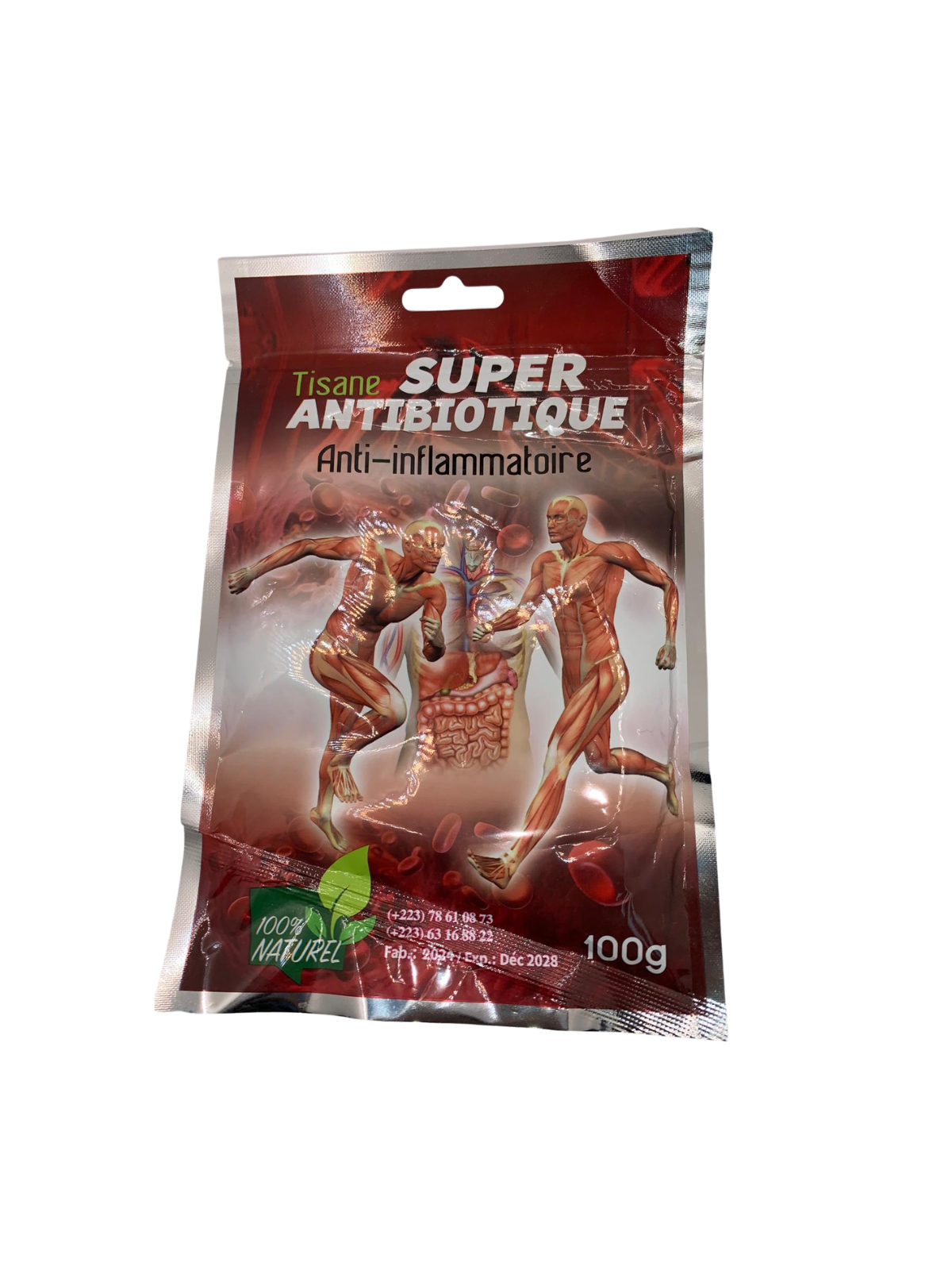 Moringa Tisane Anti-inflammatoire