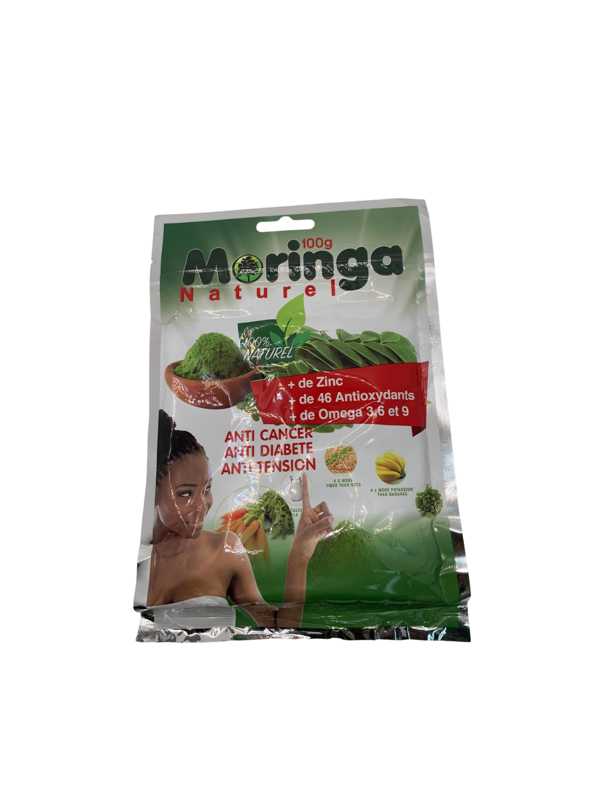 Moringa Naturel Powder (100g)
