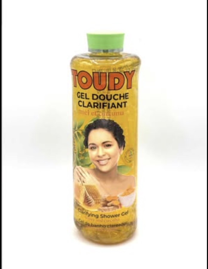 TOUDY Gel douche clarifiant miel & curcuma
